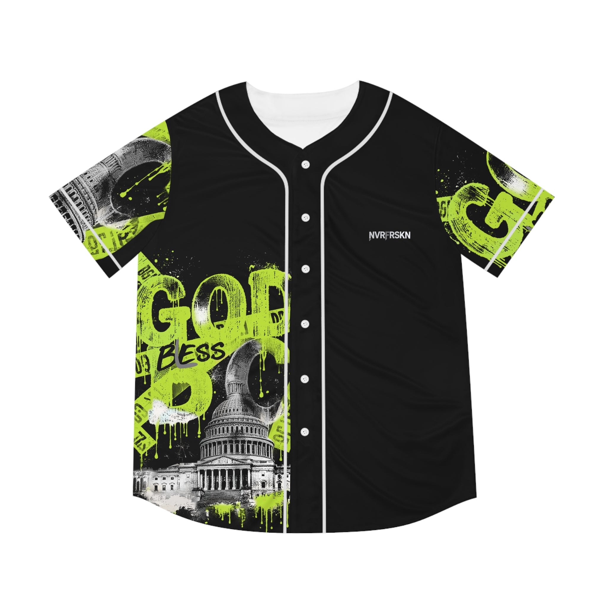"God Bless DC" Jersey Part I | Mens