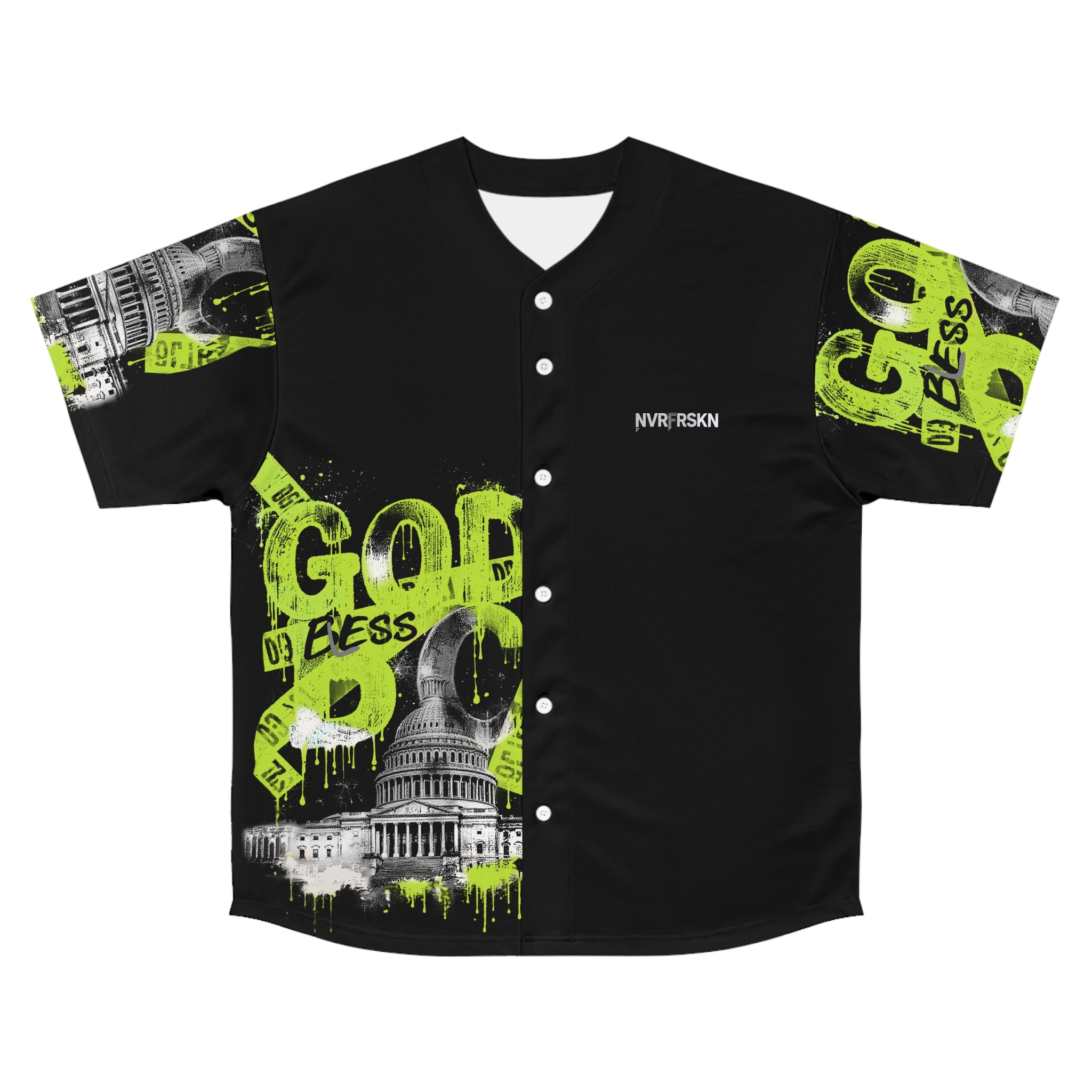 "God Bless DC" Jersey Part II