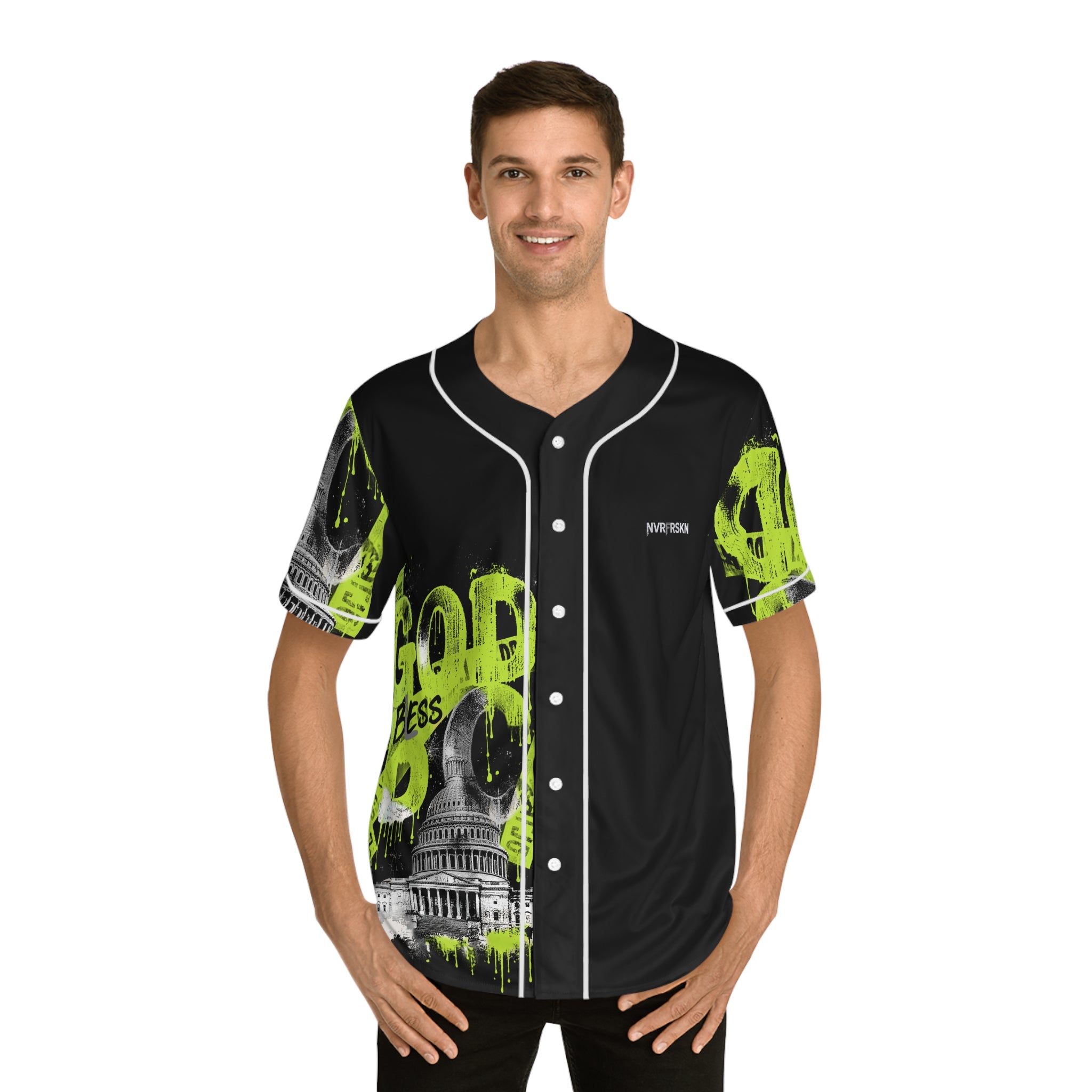 "God Bless DC" Jersey Part I | Mens