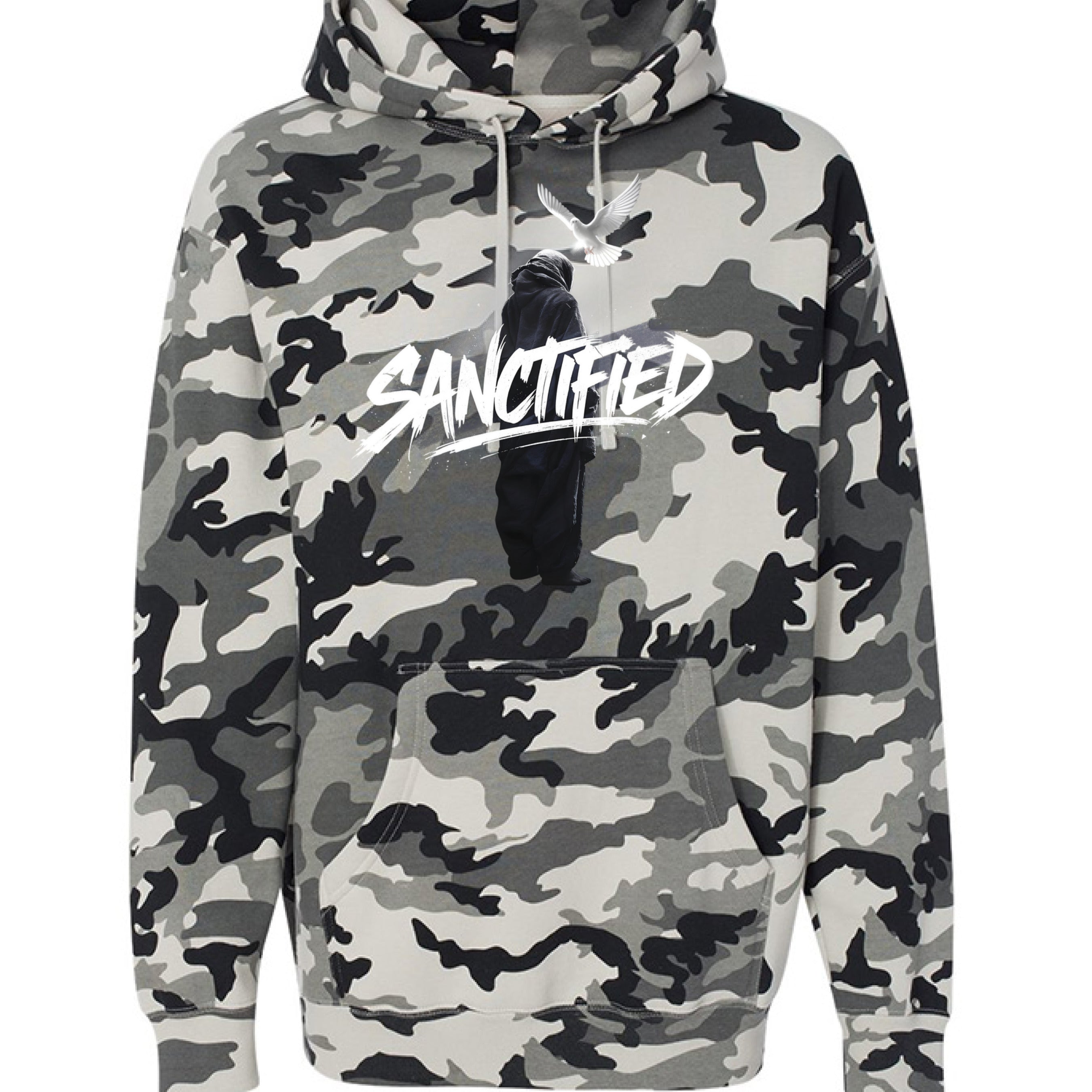Snow Camo - FRONT