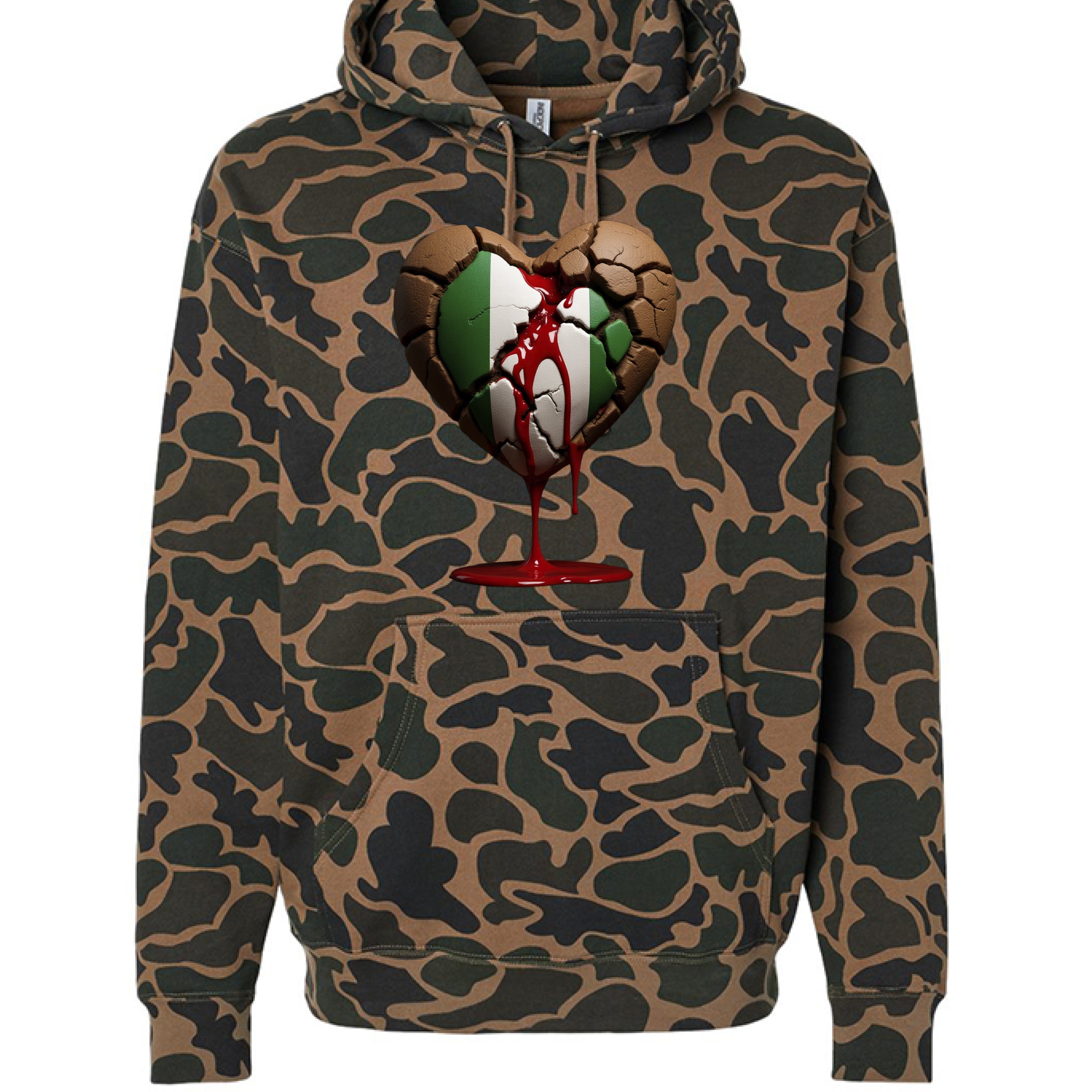 Duck Camo - FRONT