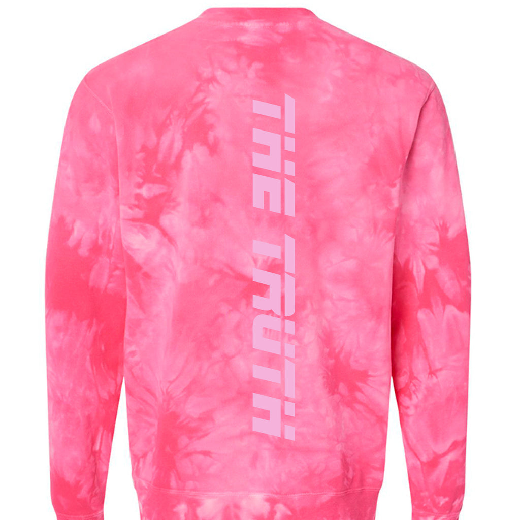 Tie Dye Pink - BACK