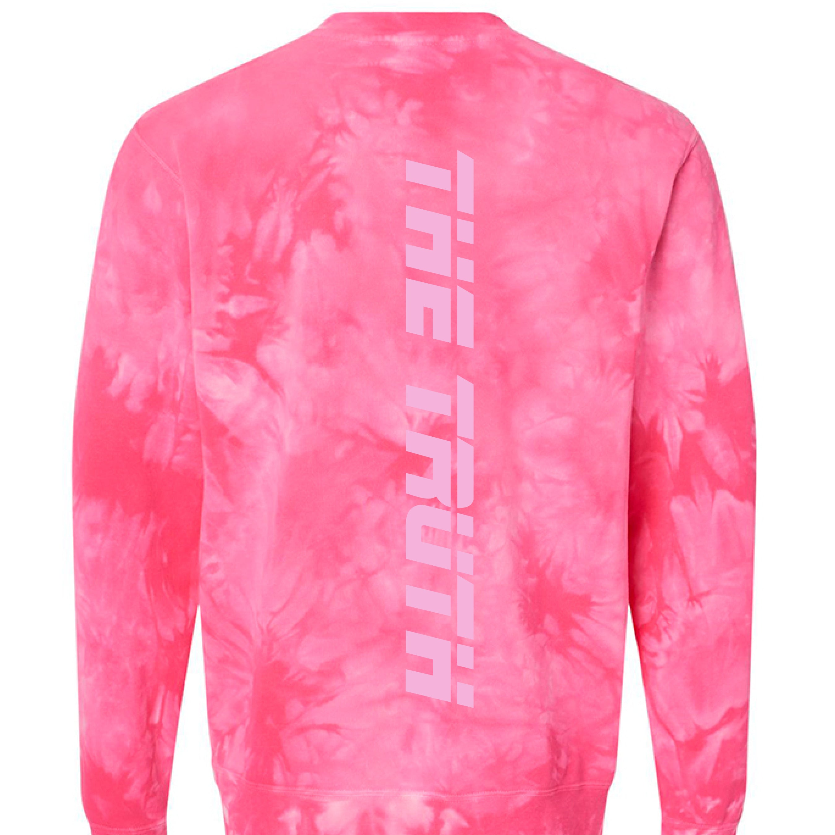 Tie Dye Pink - BACK