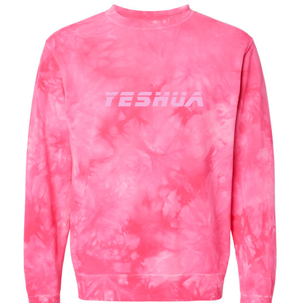 Tie Dye Pink - FRONT