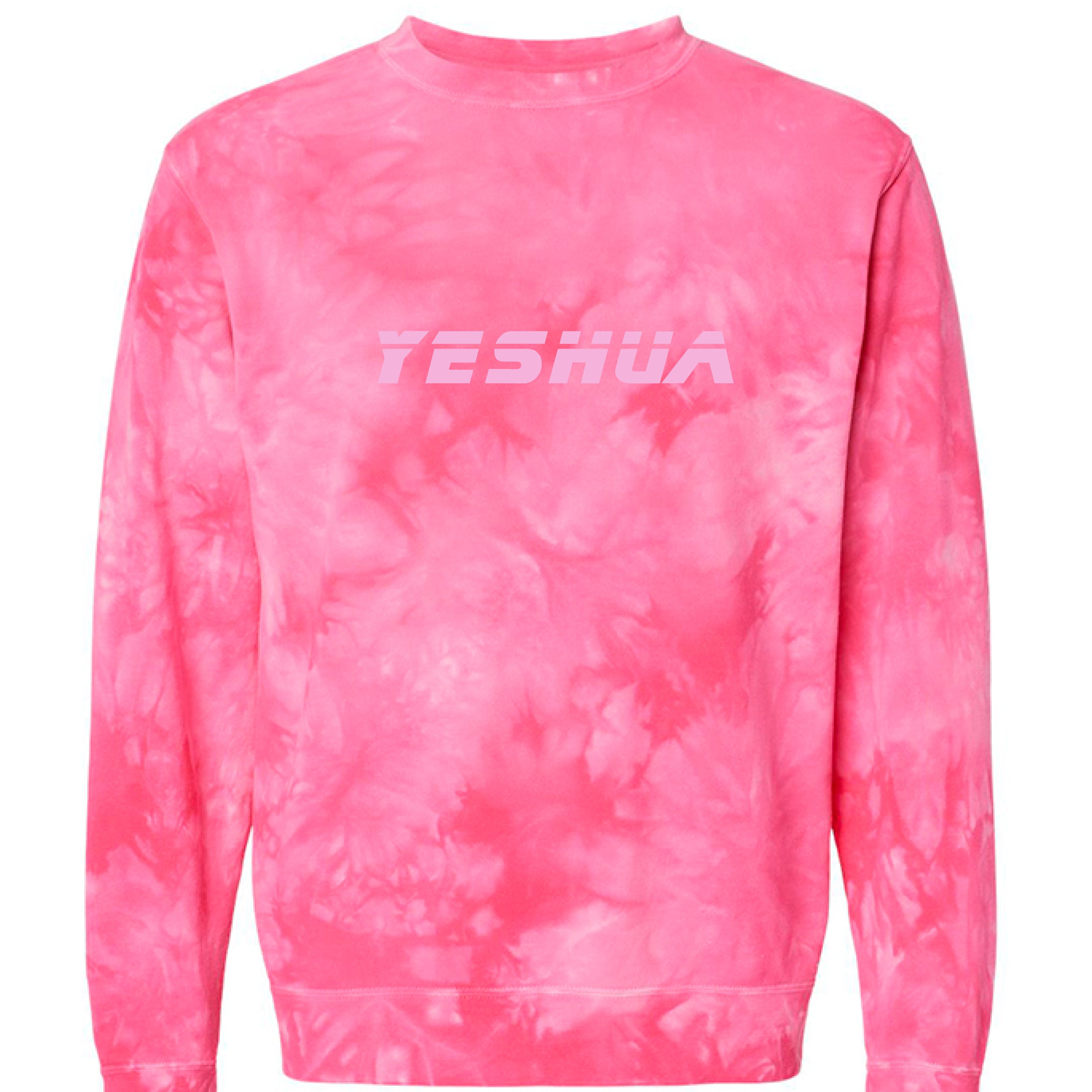 Tie Dye Pink - FRONT